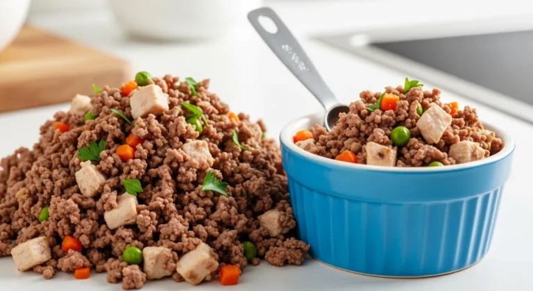 Ground Beef and Turkey Cat Food How-To Guide for Beginners