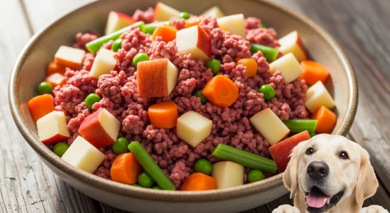 Healthy Beef Apple Veggie Dog Food Your Dog Will Love