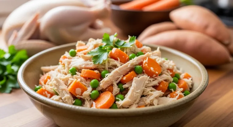 grain free chicken dog food recipe