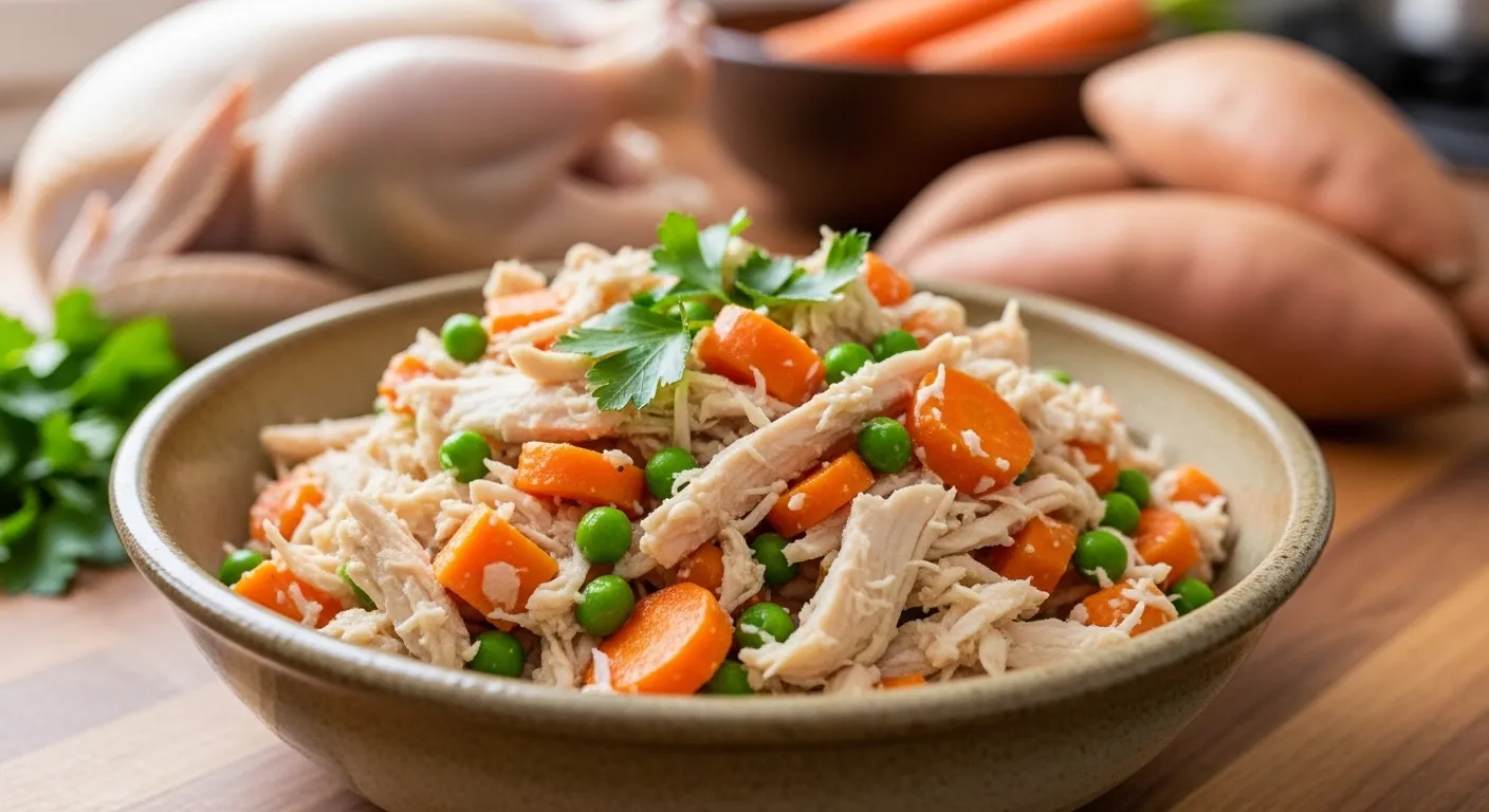 grain free chicken dog food recipe