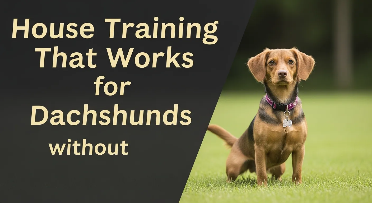 House Training That Works for Dachshunds