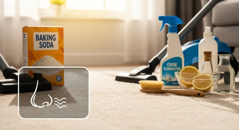 How to Get Bad Smells Out of Carpet Simple Tips That Work