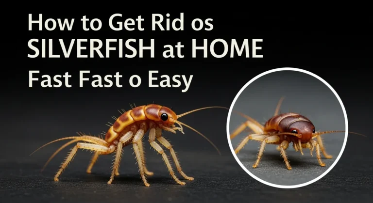 How to Get Rid of Silverfish at Home Fast and Easy