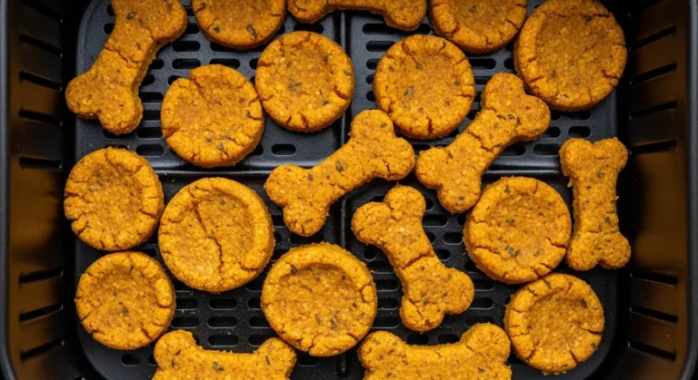 How to Make Air Fryer Dog Food Made with Pumpkin