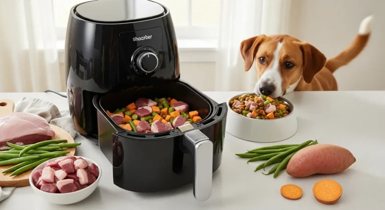 How to Make Air Fryer Dog Food Using Duck for Dogs