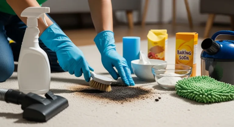How to Use Carpet Cleaning Hacks to Remove Stubborn Stains