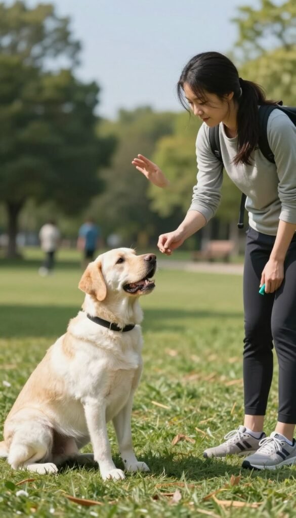 Labrador training