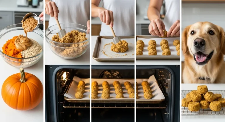 Make Delicious Pumpkin Dog Treats Balls in 5 Steps