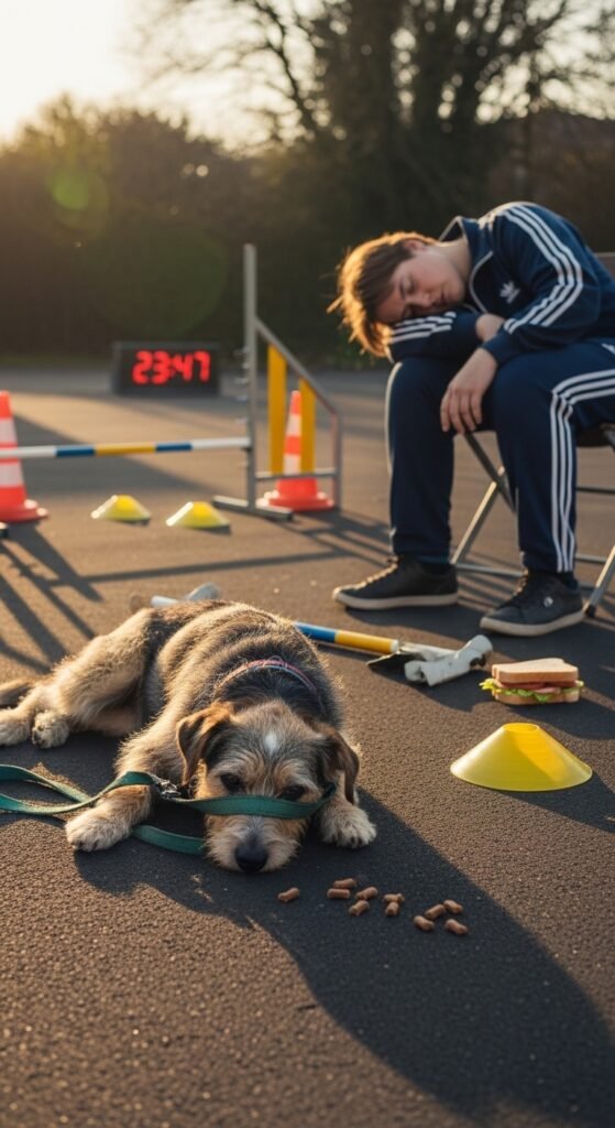Making Training Sessions Way Too Long for the dog