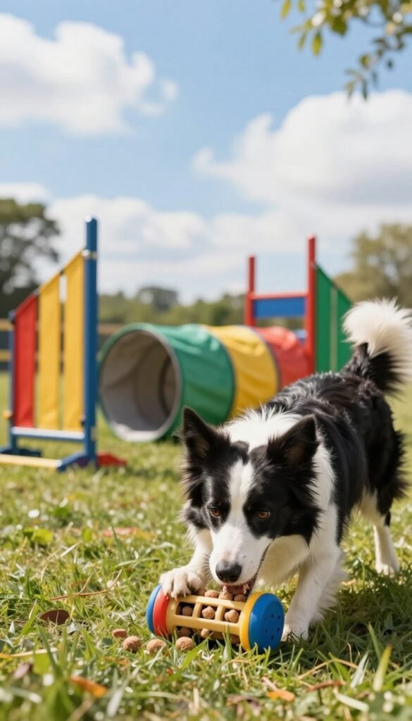 Mental stimulation for dogs