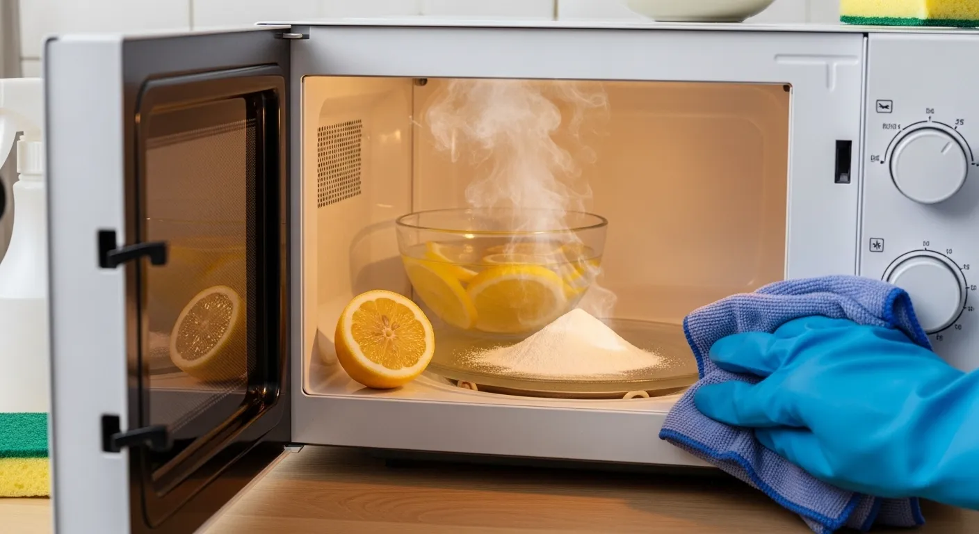 Microwave Cleaning Hacks You'll Wish You Used Every Day