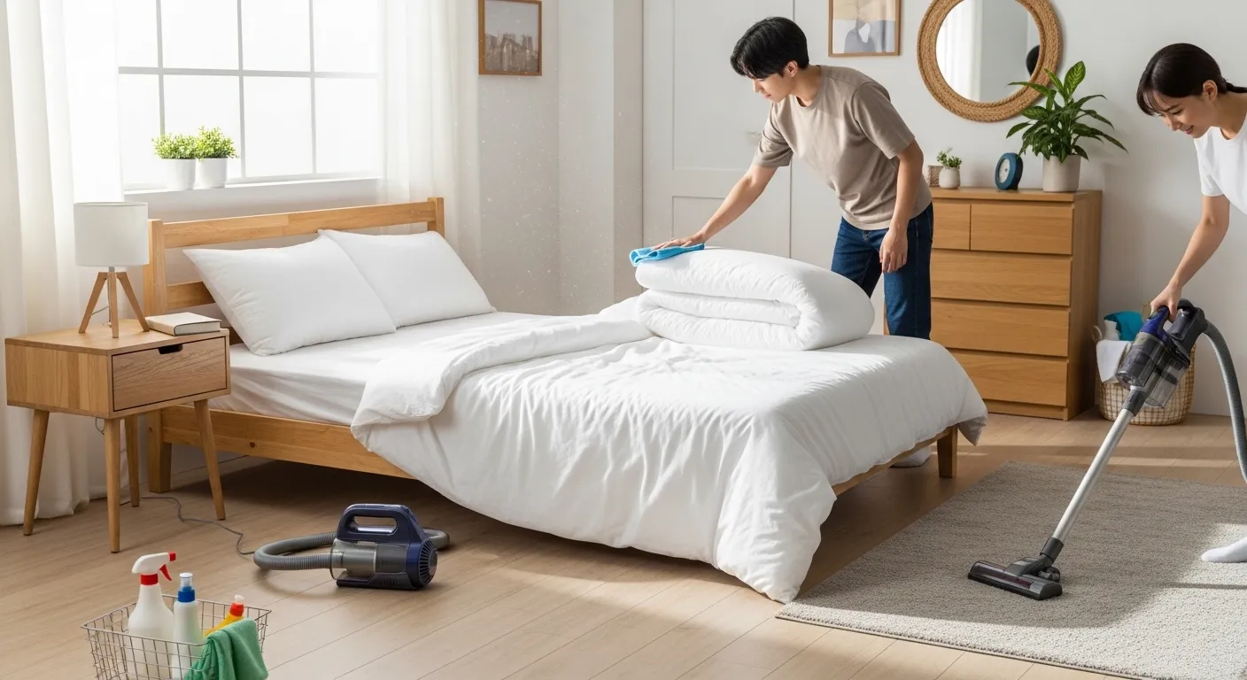 Simple Bedroom Cleaning Hacks for a Tidy Place You’ll Love