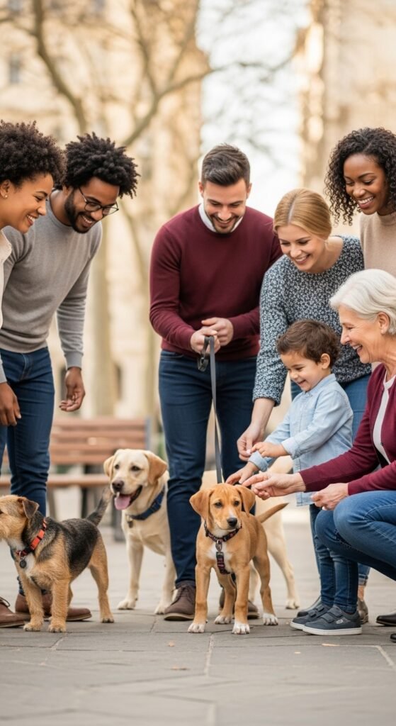 Socialization Critical Window for the Dog