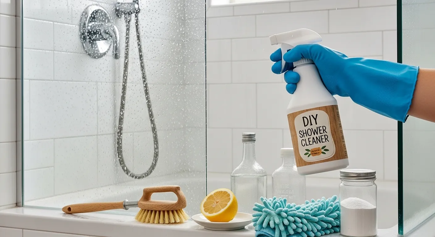 Top Shower Cleaning Hacks That Actually Work Every Time