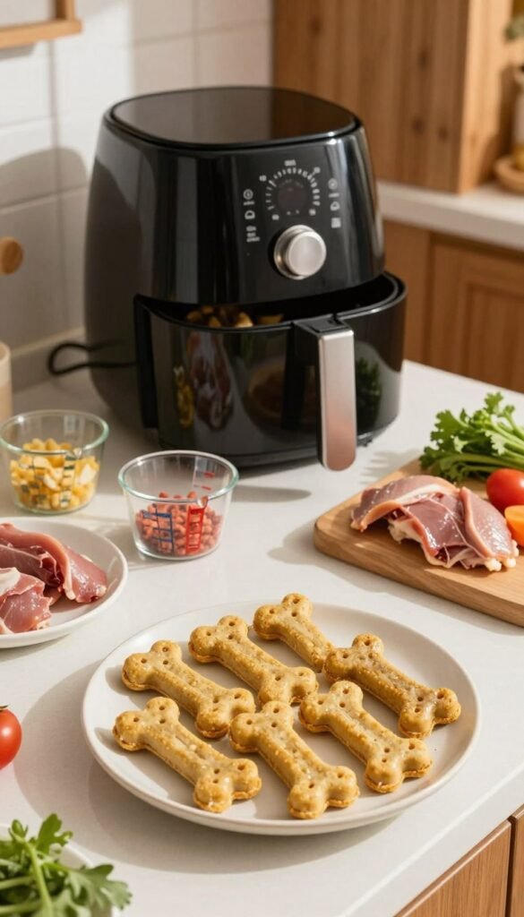 air fryer dog treats