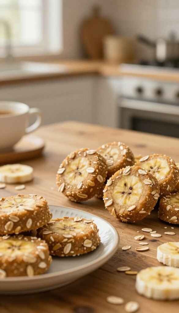 banana oat dog treats soft