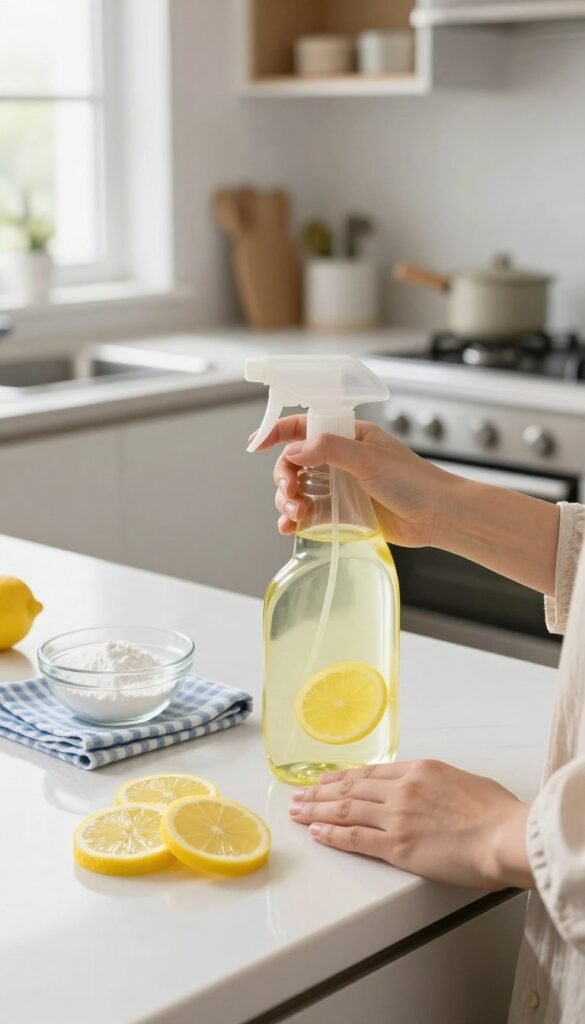 best methods for grease buildup removal