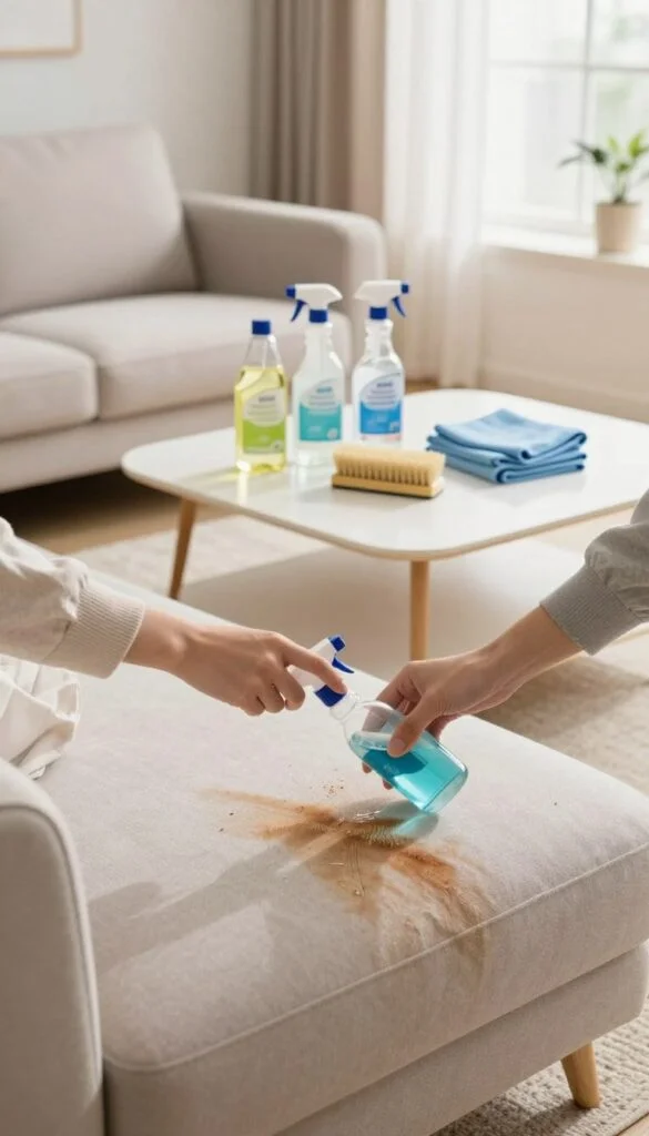 best sofa cleaning methods