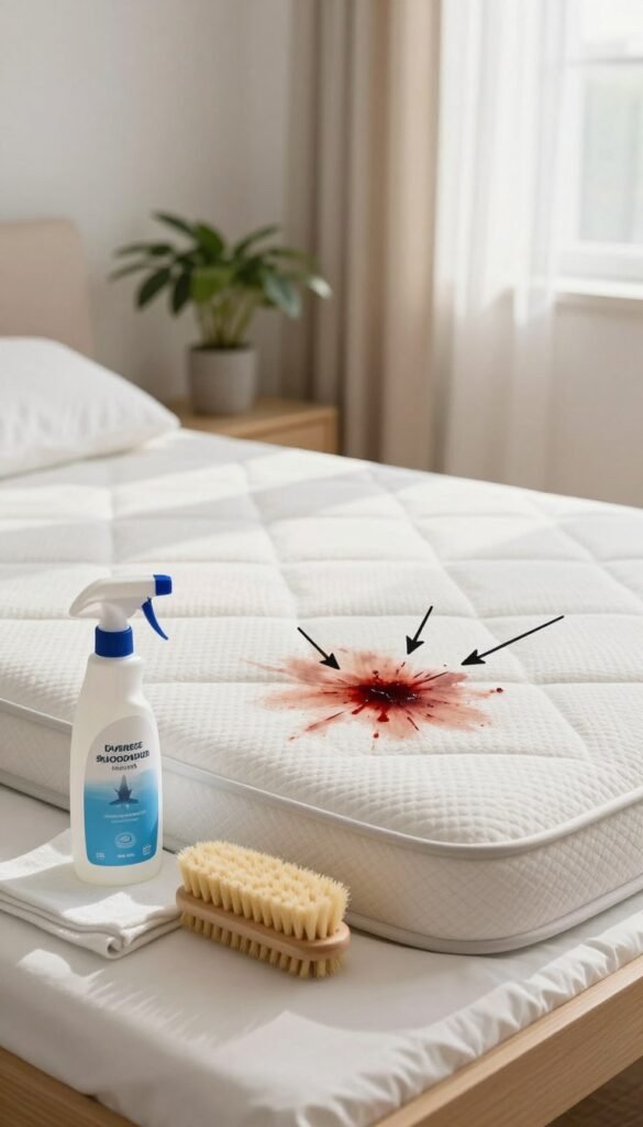 blood stain removal tips
