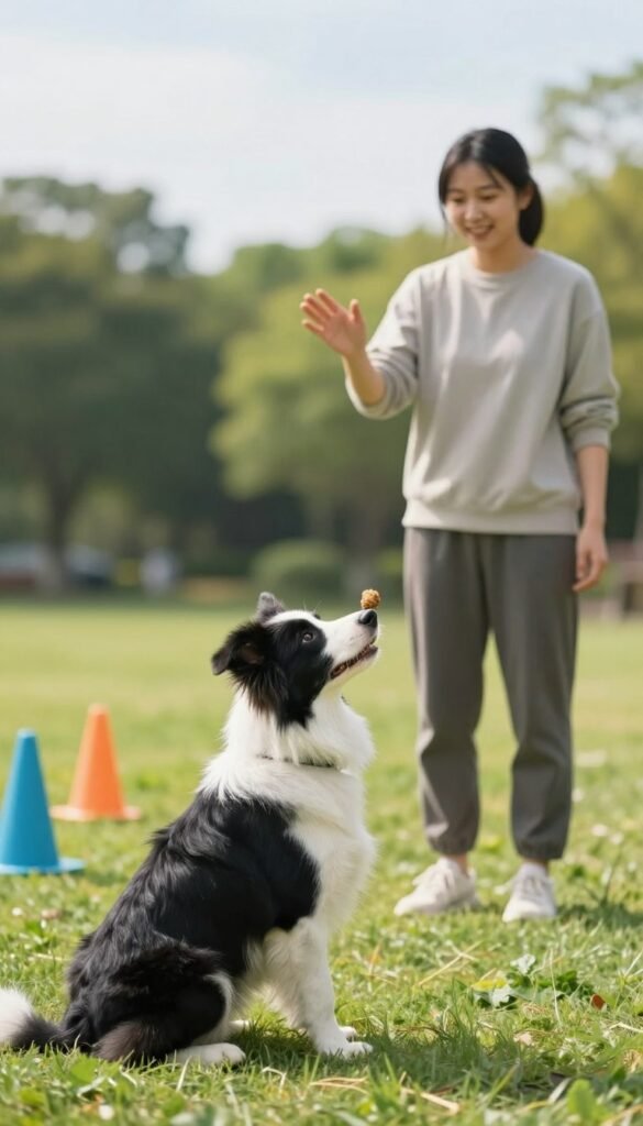 border collie training