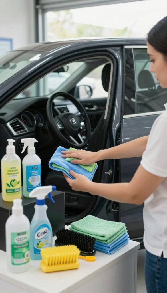 car cleaning tips
