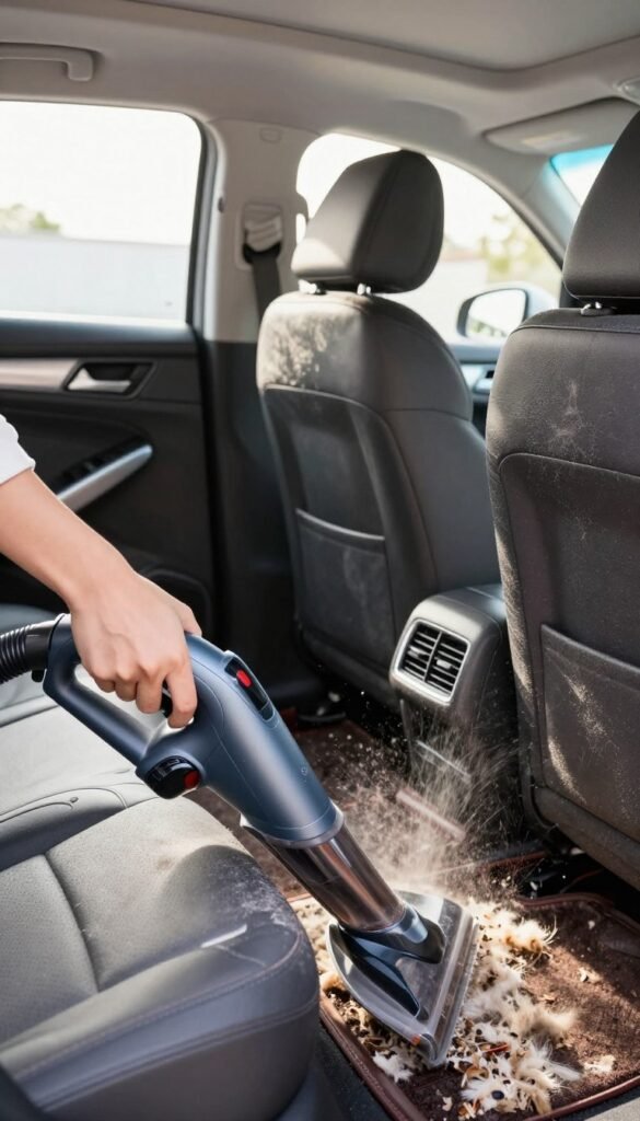 car odor removal