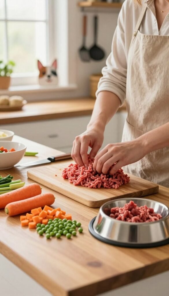 cooking for dogs