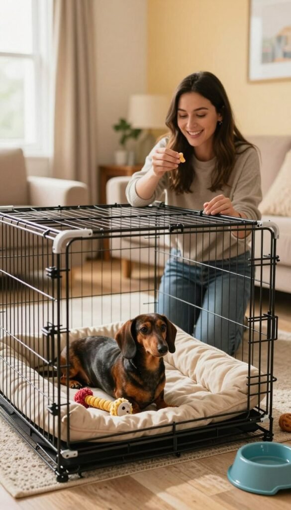 crate training for dogs