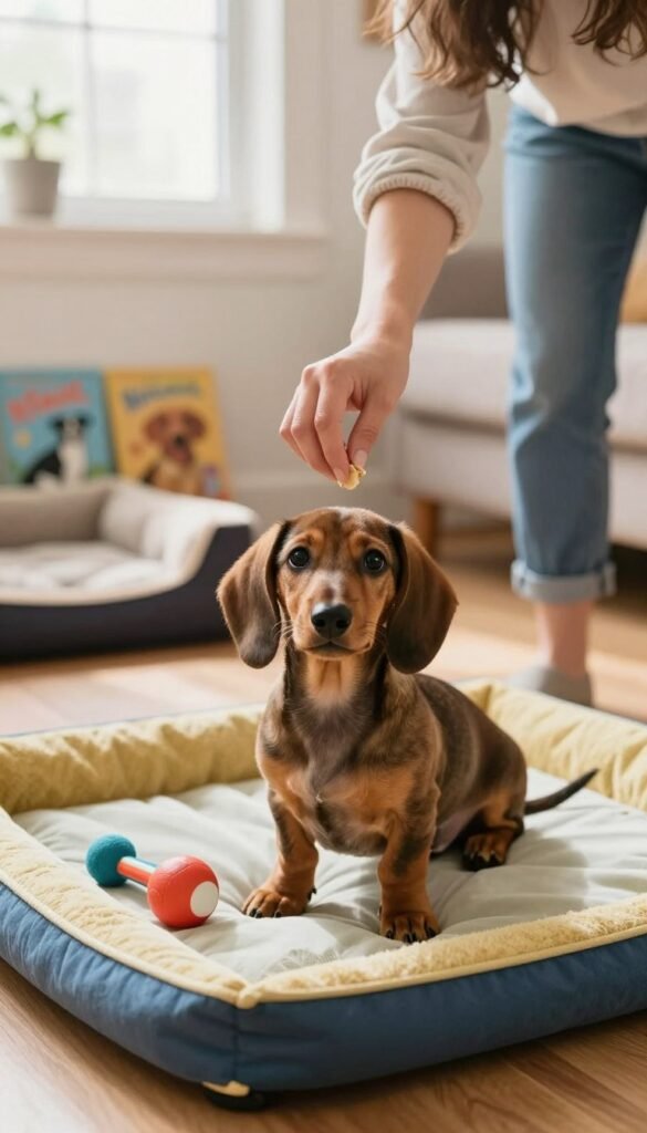 dachshund potty training