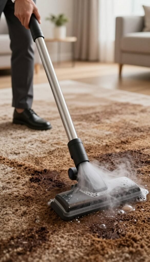 deep carpet cleaning techniques
