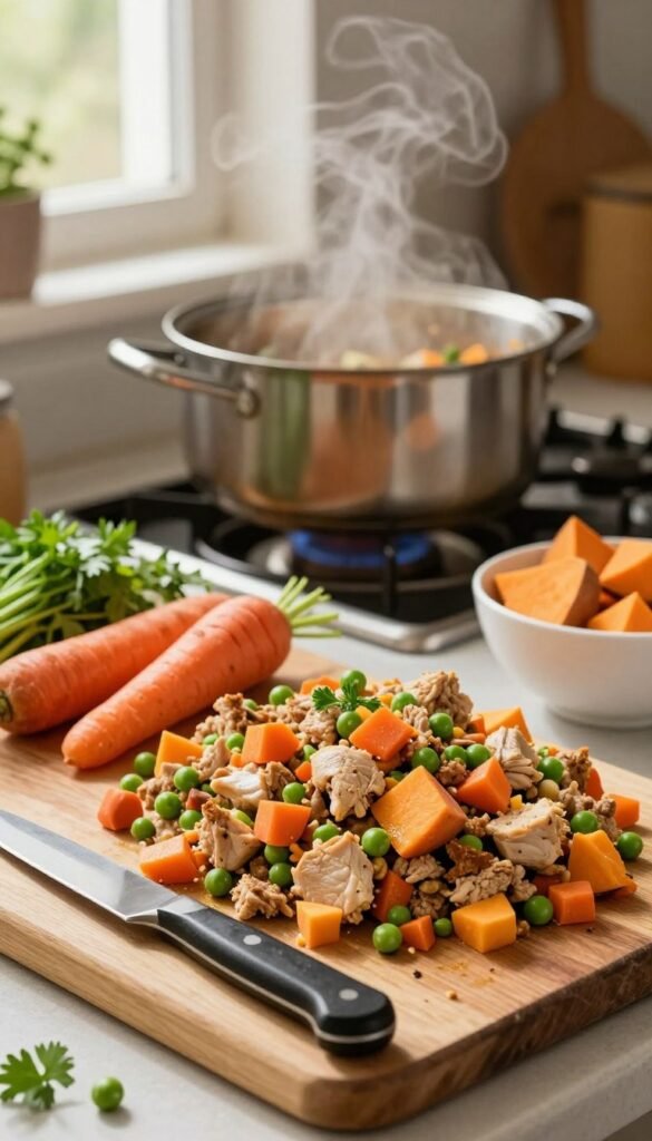 do it yourself dog meal