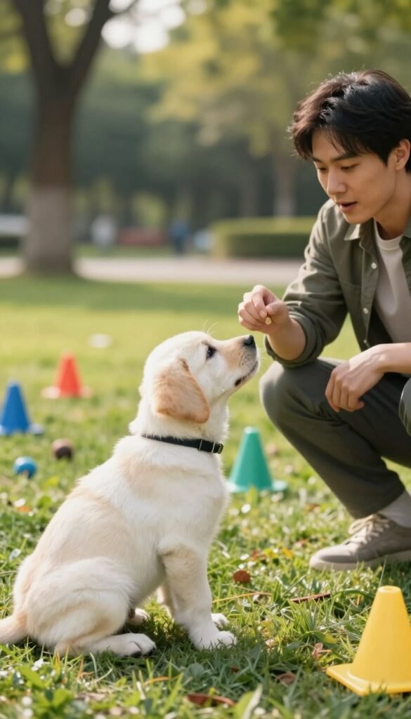 dog behavior training
