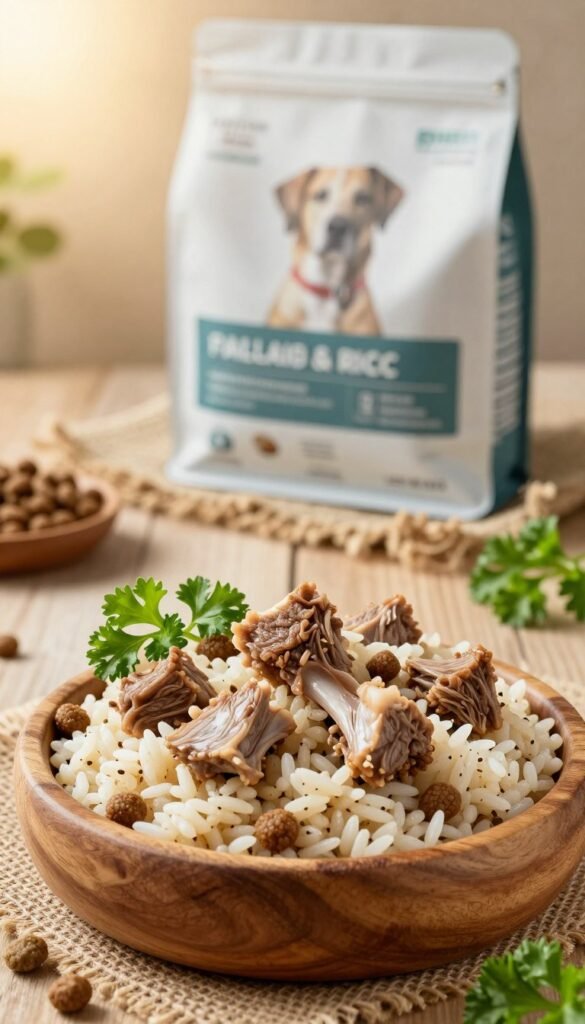 dog food with lamb and rice for sensitive