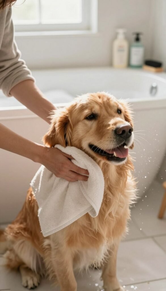 dog washing techniques