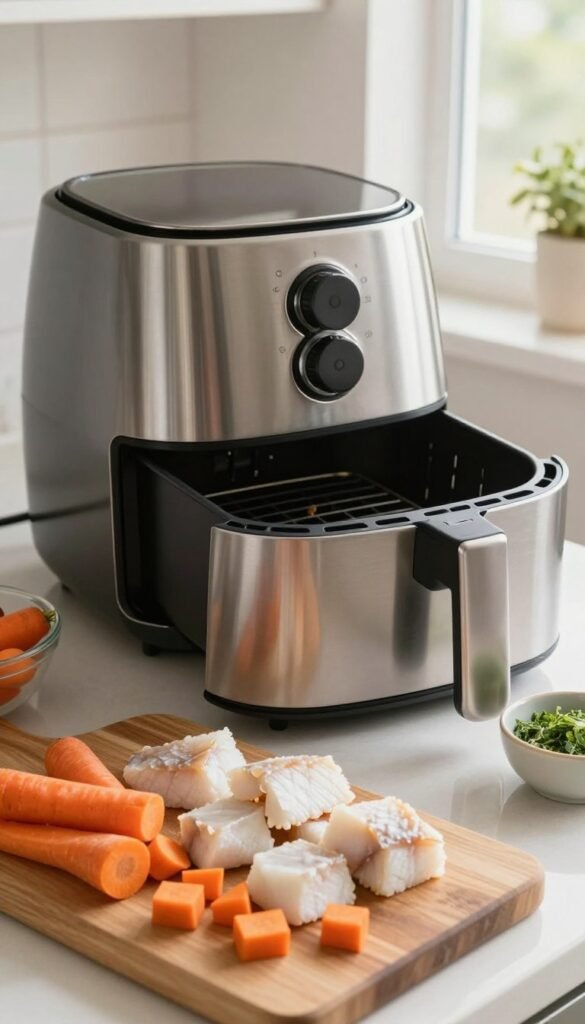 easy air fryer dog food