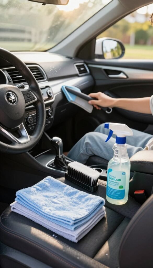 easy car cleaning tricks