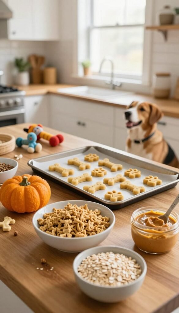 easy dog treat recipes