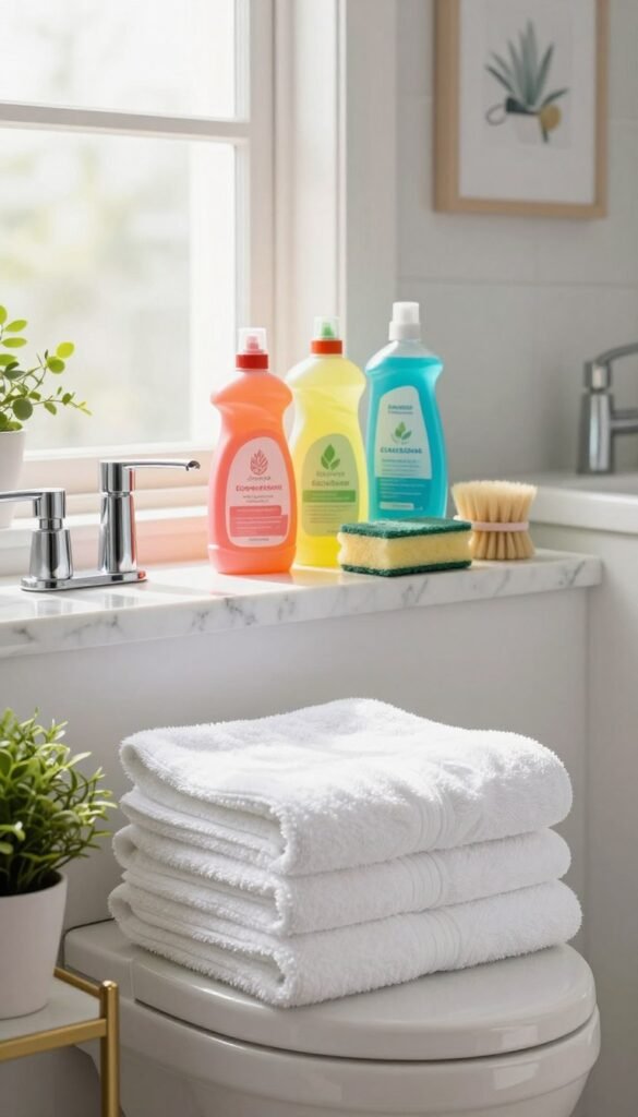 effective bathroom cleaning tips