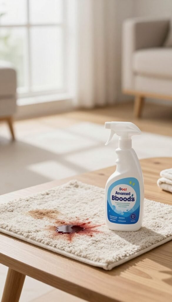 effective blood stain remover
