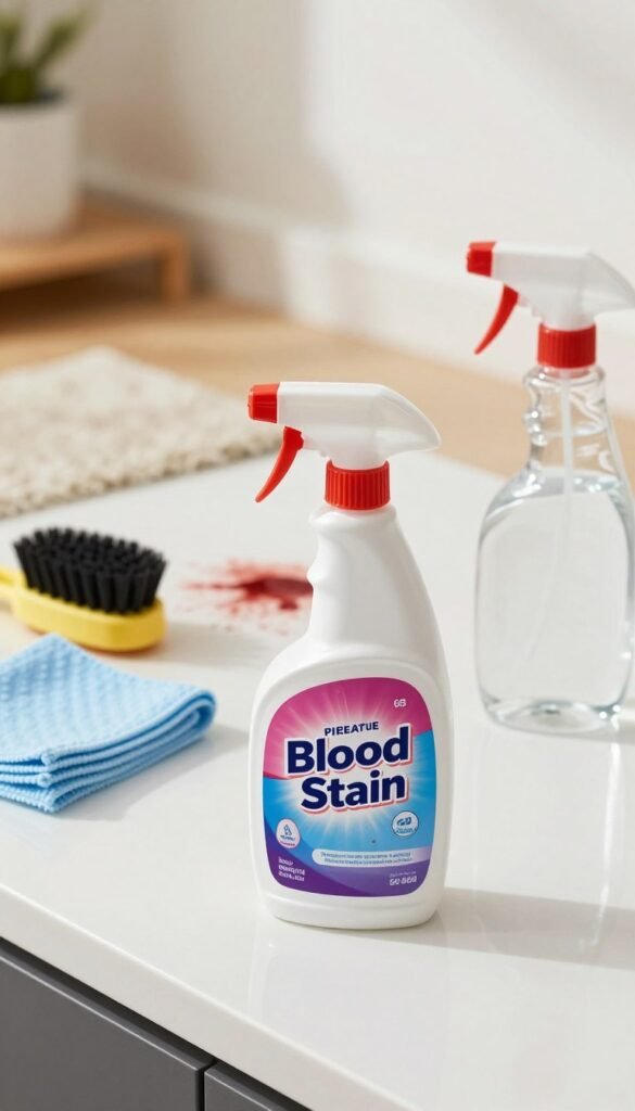 effective blood the stain remover