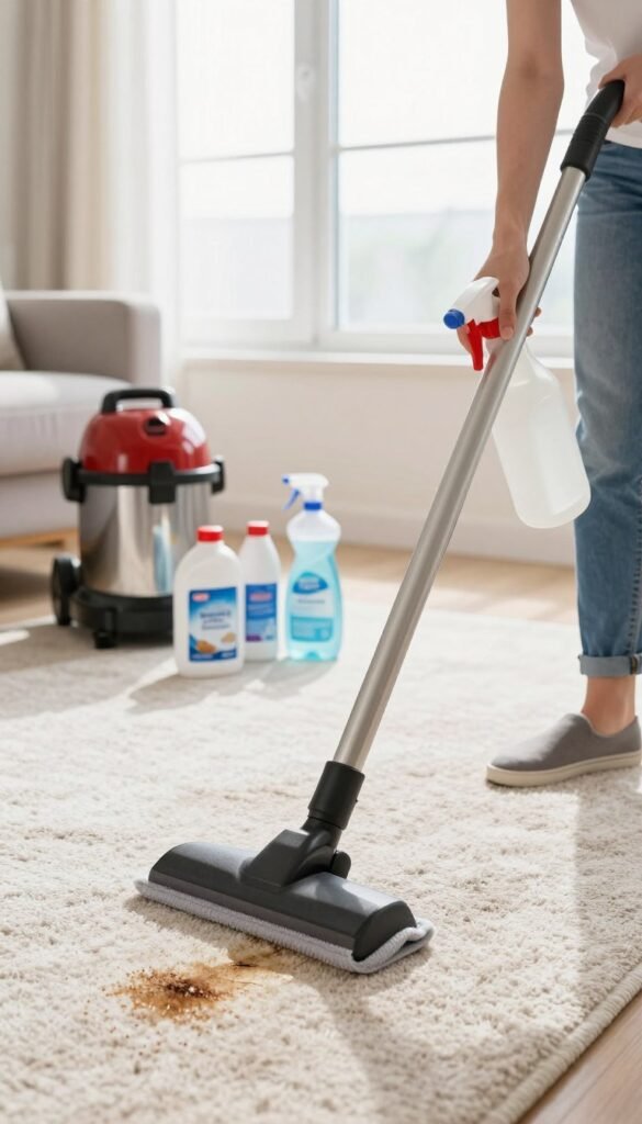 effective carpet cleaning strategies