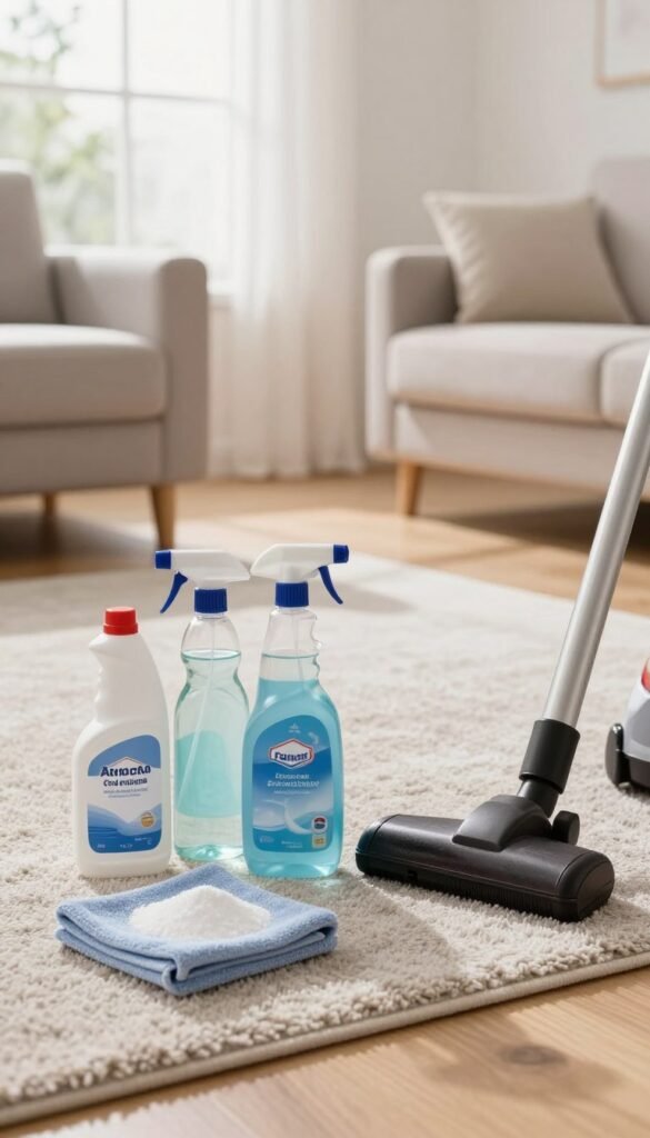 effective carpet odor removal