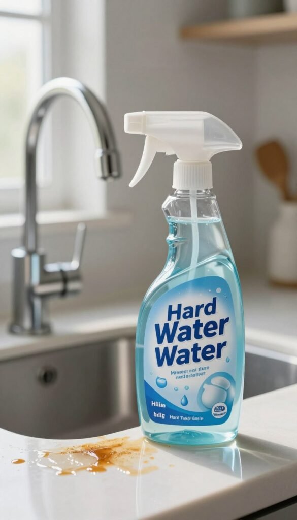 effective hard water stain remover