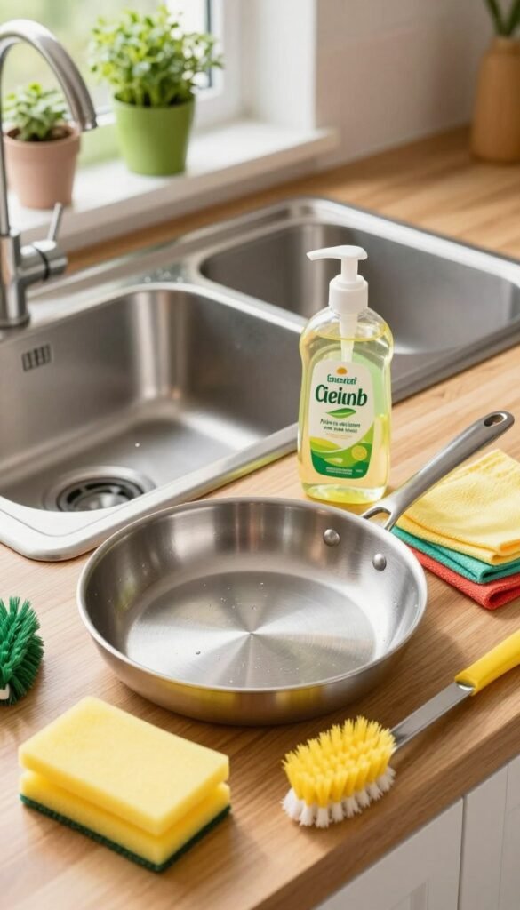 effective pan cleaning methods