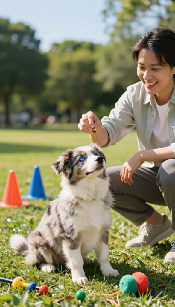 effective training tips for australian shepherd puppies
