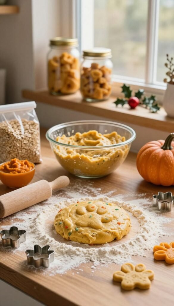 festive canine goodies