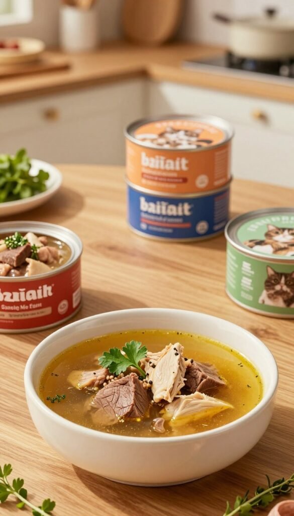 gourmet pet food