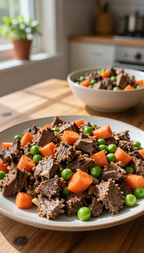 grain free beef lamb dog food recipe