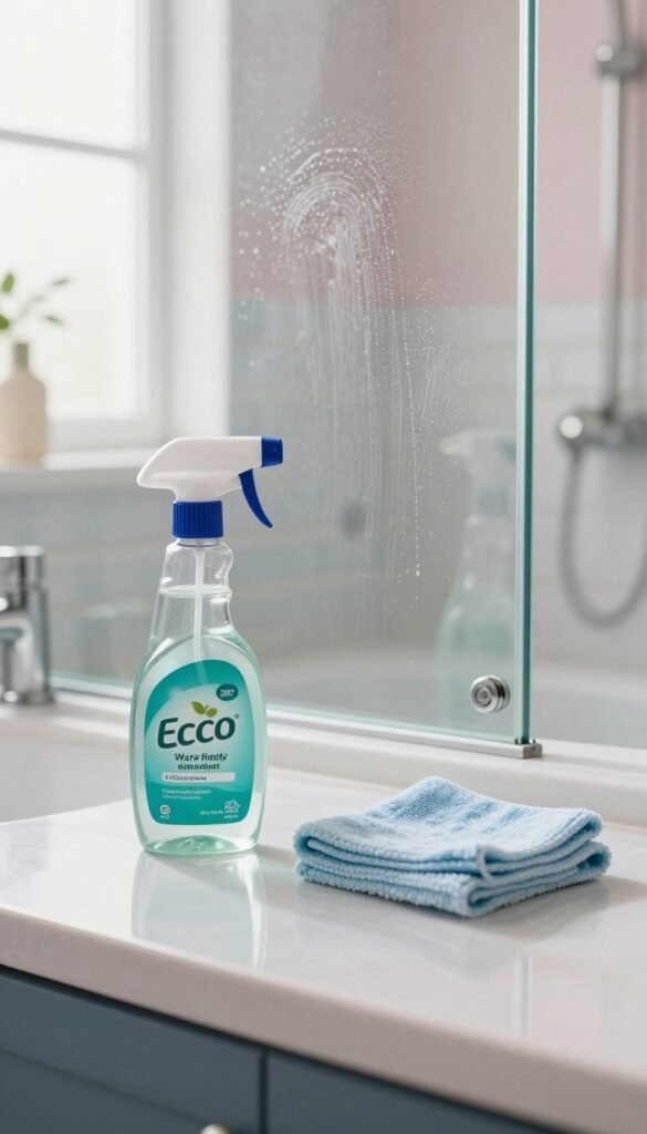 hard water stain removal