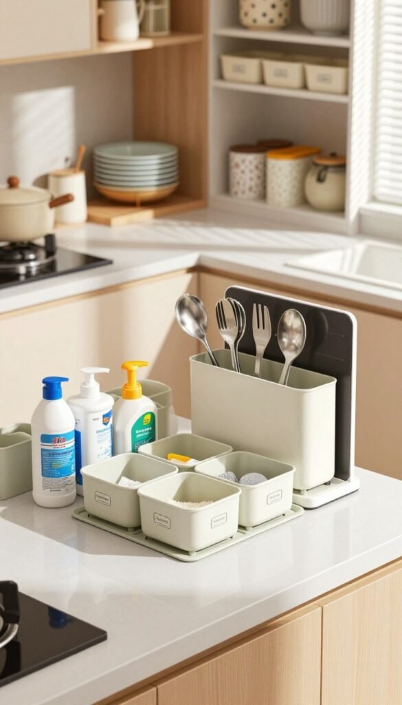 hassle-free kitchen cleaning ideas